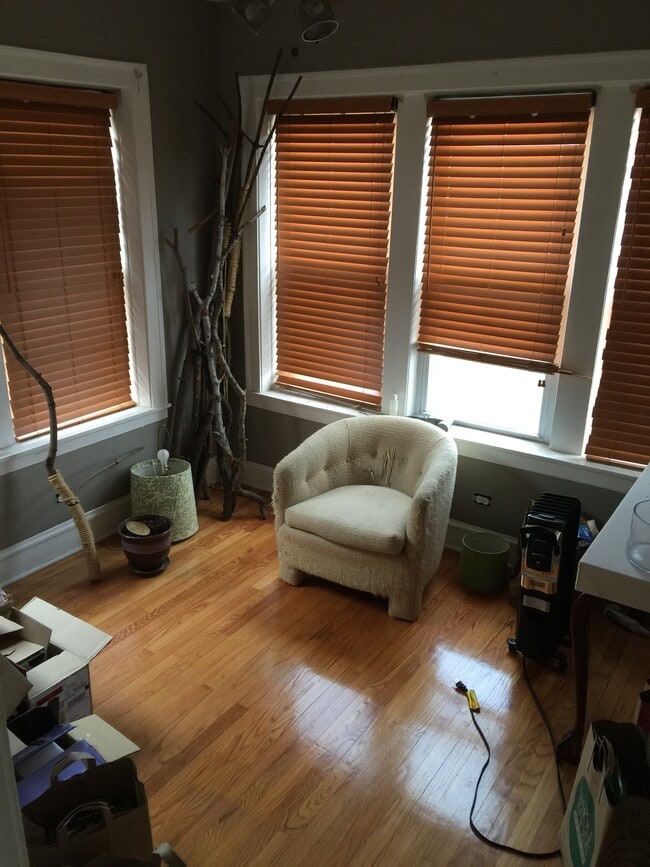 Back room for bedroom or office - 6423 N Claremont Ave