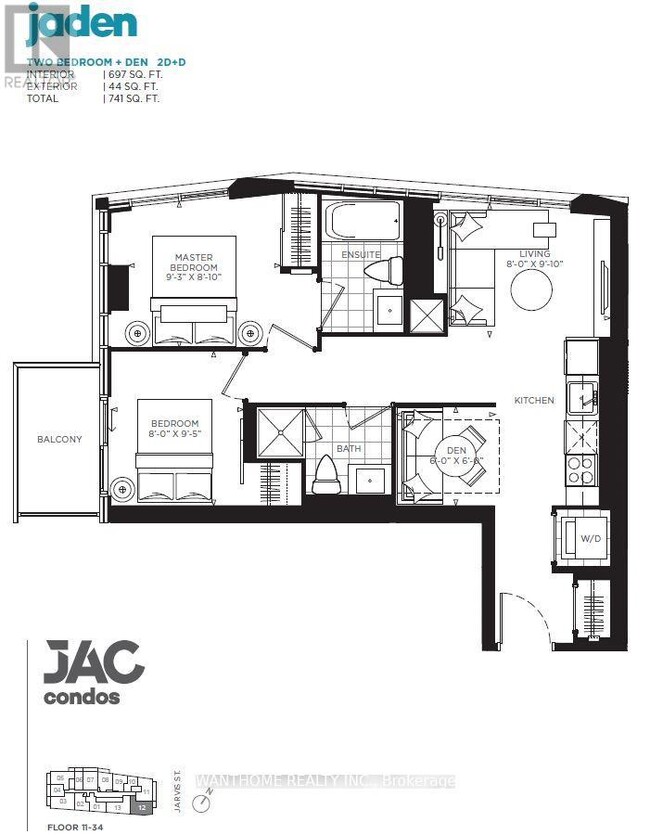 Photo du bâtiment - 308-2308 Jarvis St