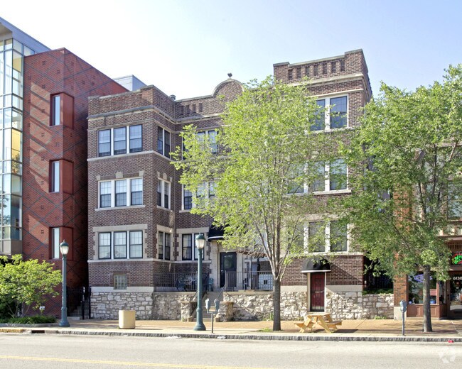 Albert Hall 6136 Delmar Blvd Saint Louis, MO