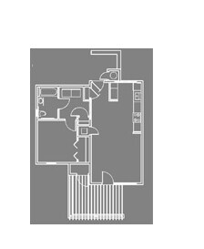 1HAB/1BA - Cottonwood Commons
