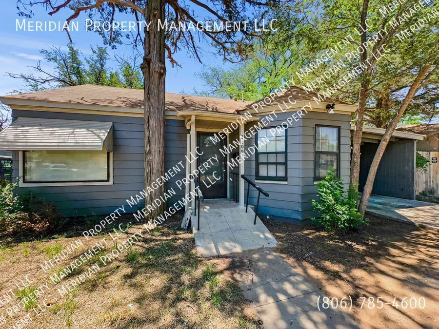 Primary Photo - Charming 2/1 home in Central Lubbock