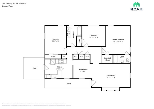 Foto del edificio - 355 Kemolay Rd SW