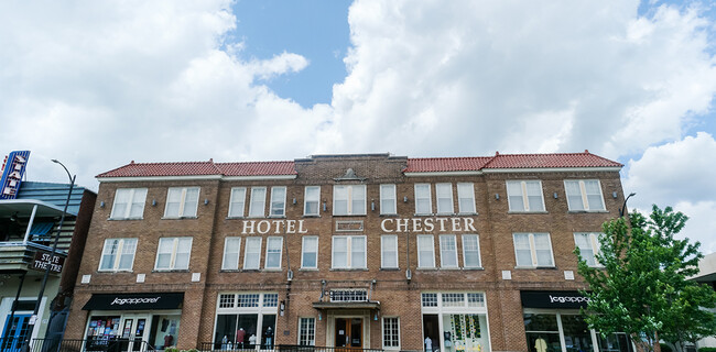 Hotel Chester - 101 N Jackson St