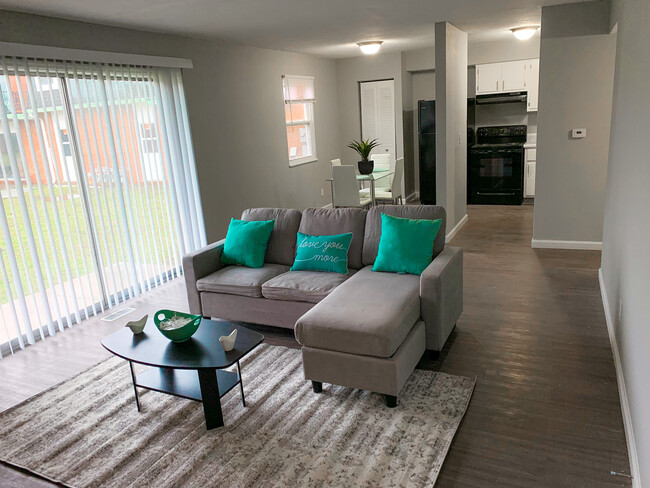 Living Area - The Mint
