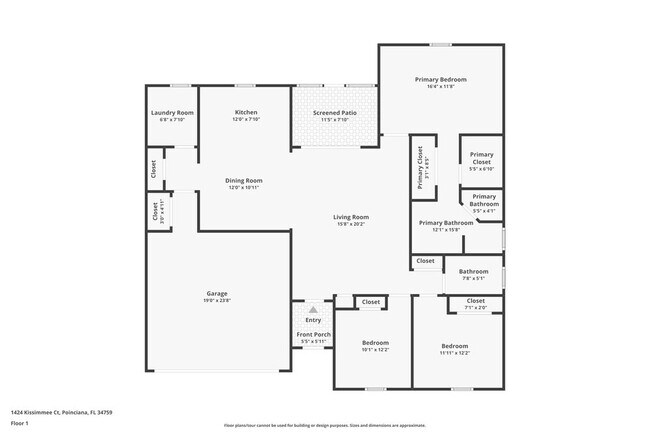 Building Photo - 1424 Kissimmee Ct
