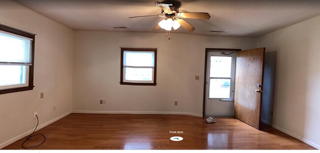 Living Room - 608 Church St