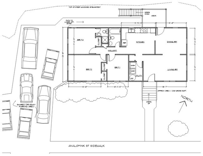 Floor Plan - 244 Analomink St