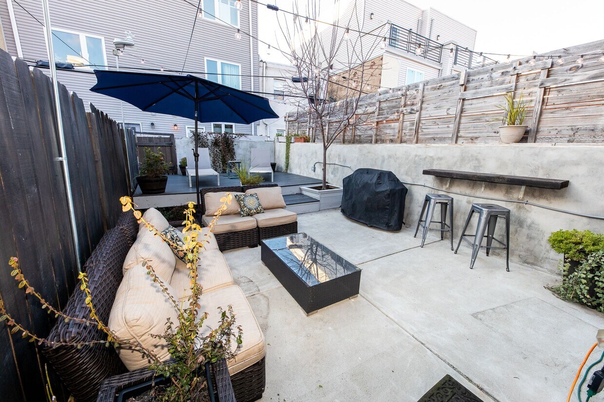 Backyard - 1334 S Garnet St