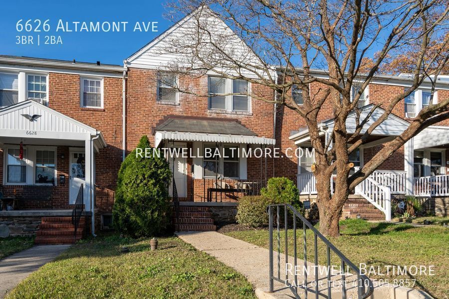 6626 Altamont Ave, Catonsville, MD 21228 House Rental in Catonsville