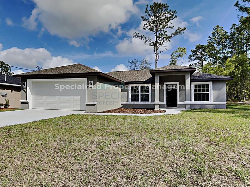 1473 W Newbury St, Citrus Springs, FL 34434 House Rental in Citrus