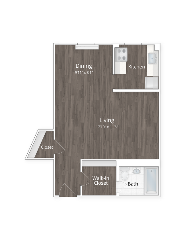Foto del interior - 1500 Arlington Apartments