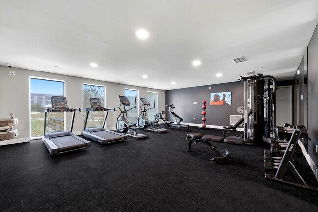 Gimnasio - Residences Emerald Villas