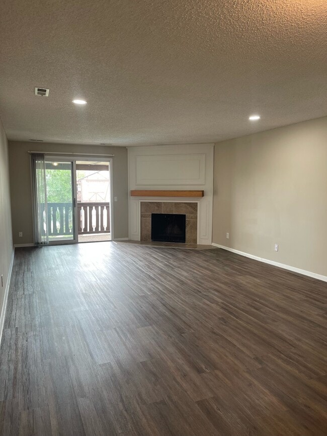 Upgraded 2 Bedroom Apartment equipped with a beautiful balcony view & Cozy Fireplace - Twin Lakes