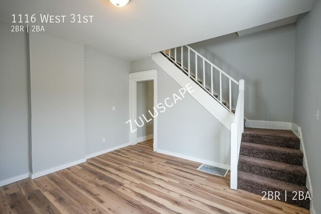 Foto del edificio - 1116 West 31st-