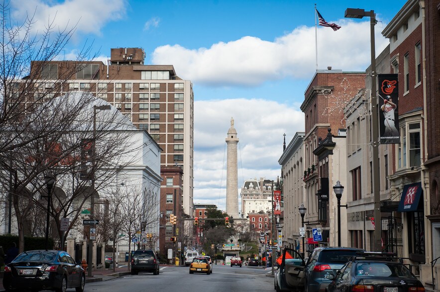 Picture of Mount Vernon Baltimore