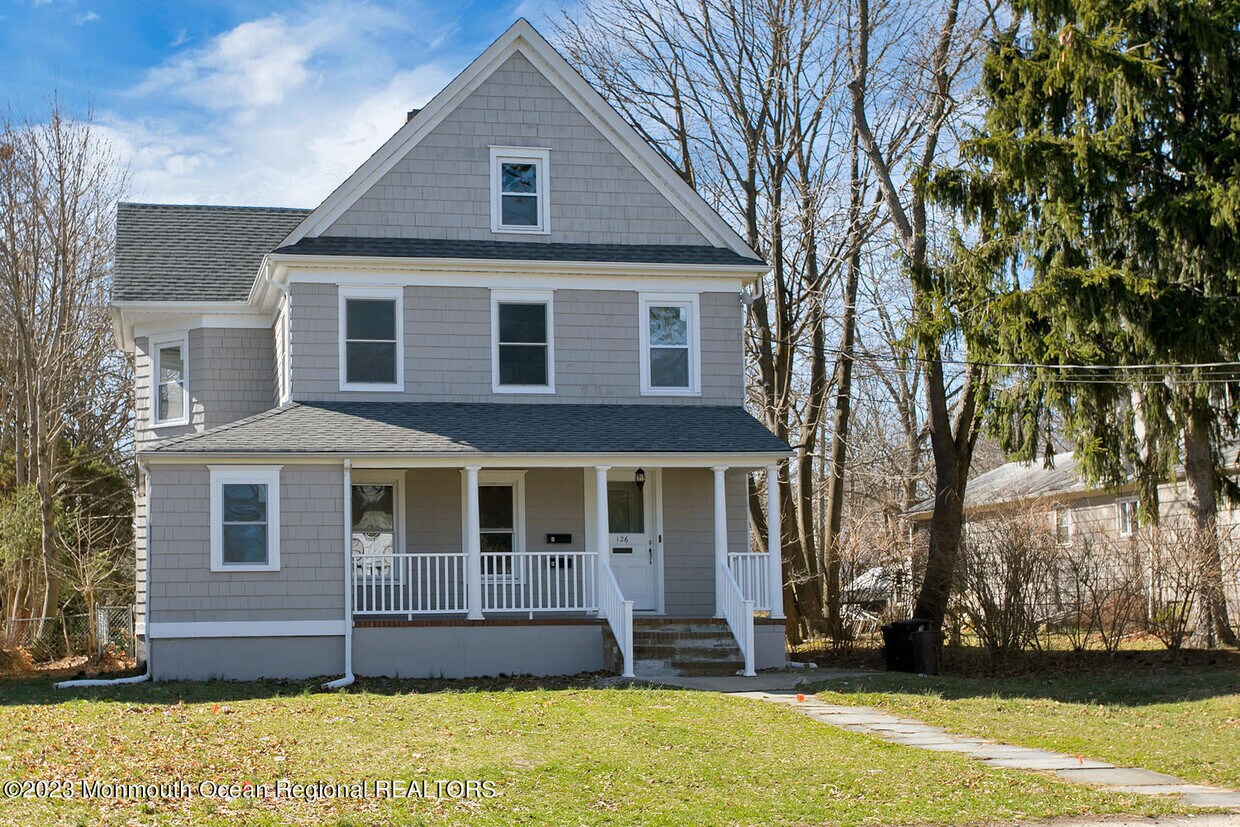 126 Norwood Ave, Long Branch, NJ 07740 Townhome Rentals in Long Branch NJ