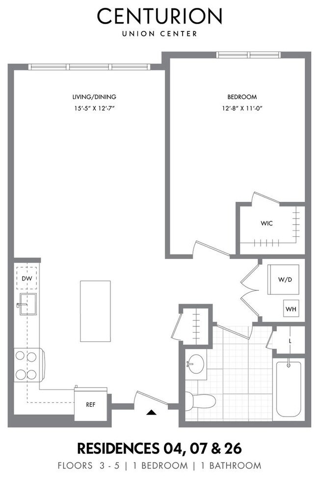 Interior Photo - Centurion Union Center