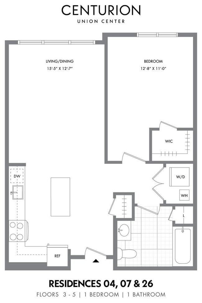 Interior Photo - Centurion Union Center