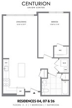 Interior Photo - Centurion Union Center