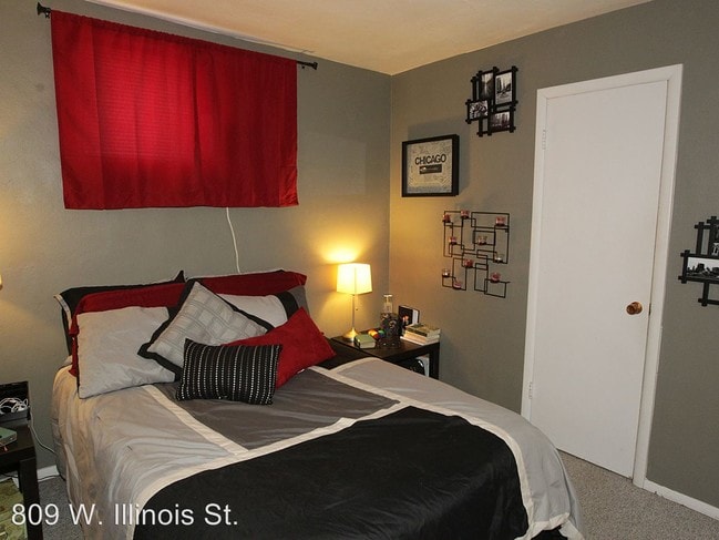 Building Photo - 1 br, 1 bath Apartment - 809 W. Illinois St.