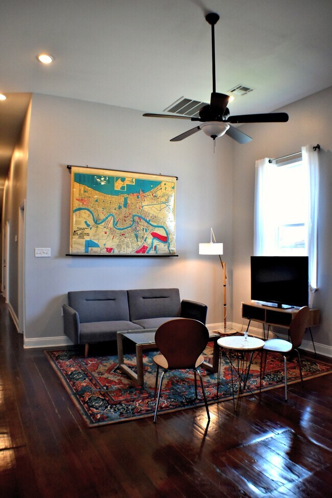 Living room - 1701 Frenchmen St