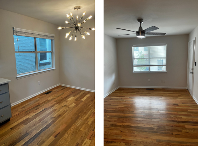 Beautiful Hardwood Floorrs - 1601 Mitchell Ave