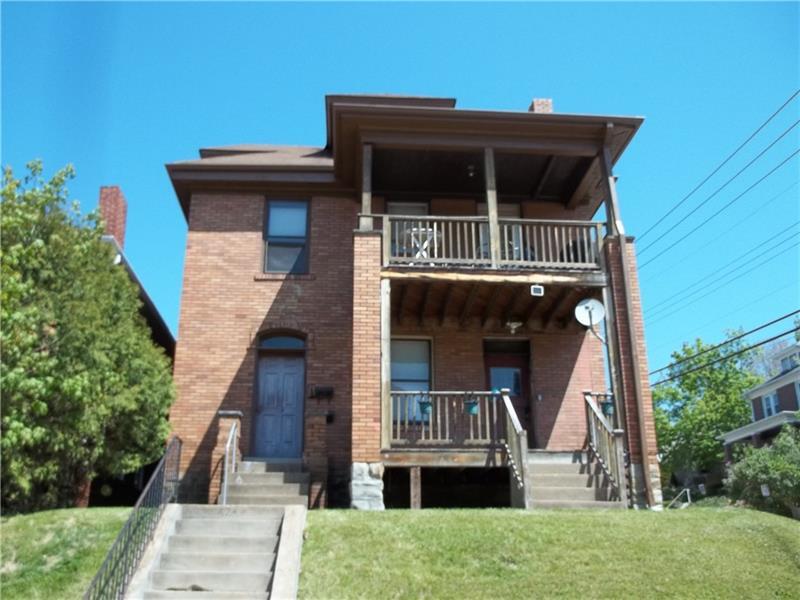 624 Orchard Ave, Bellevue, PA 15202 Townhome Rentals in Bellevue PA