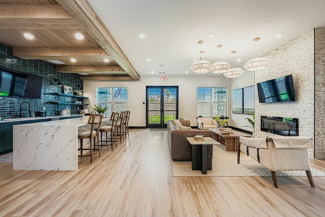 Lennox at Copperleaf Clubhouse - The Lennox at Copperleaf