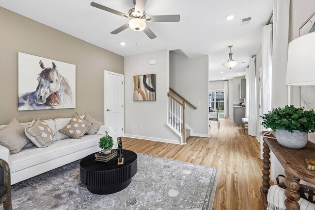 Foto del edificio - Harts Branch Townhomes