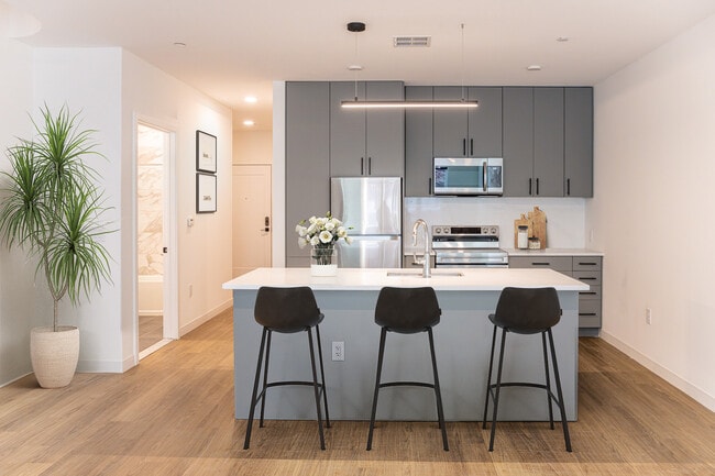 Illustration of Sustainable Apartments For Rent With Pool