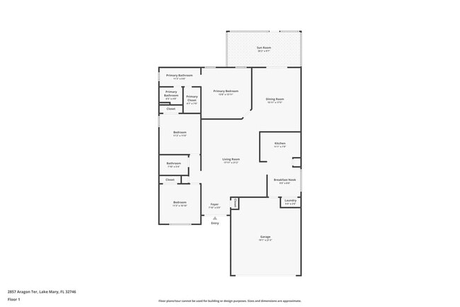 Foto del edificio - 2857 Aragon Terrace