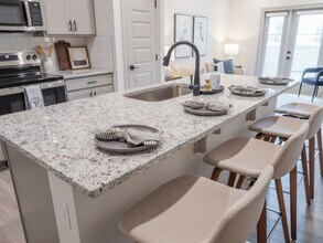 The Palafox: 1BR, 1BA- Kitchen - The Flats at Ransley