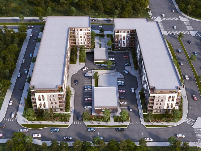 Photo du bâtiment - Sage Hill Estates Apartments