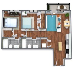 Interior Photo - The Press House