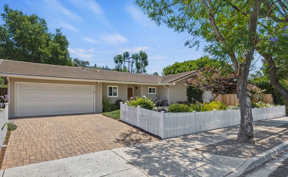 SANTA BARBARA CHARM WITH INCREDIBLE OUTDOOR LIVING!