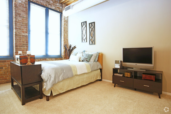 Estudio, 1BA - sala de estar - Cobbler Square Lofts