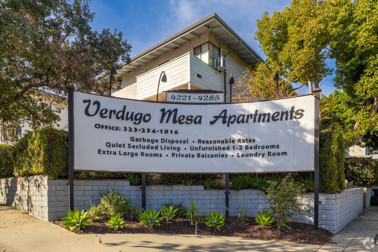 Primary Photo - Verdugo Mesa