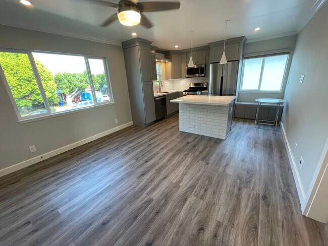 Open concept Living room into Kitchen - 373 Kuehnis Dr