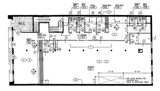 Planta baja - 39 Walker St