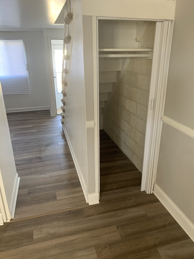Living area plus closet - 419 Bigley Ave