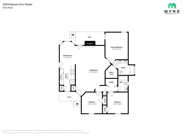 Building Photo - 2209 Maybrook Dr