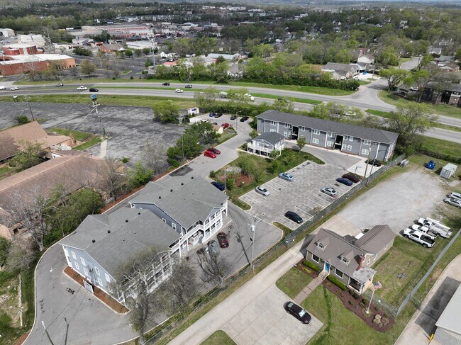 Exterior 3D - Hickory Lofts