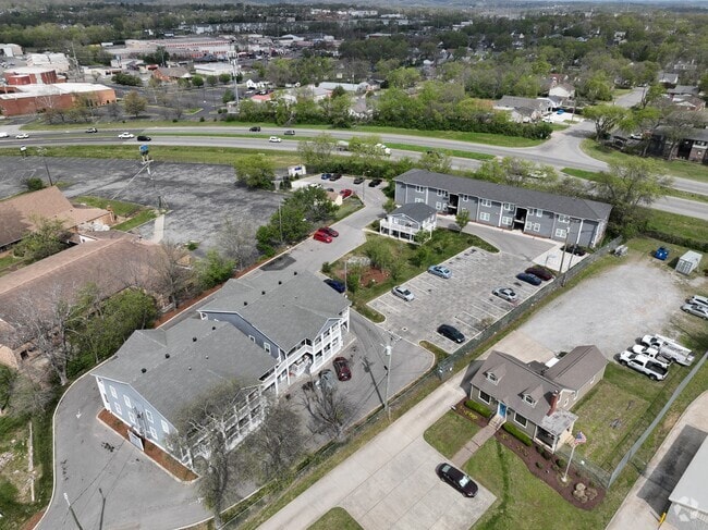 3D Exterior - Hickory Lofts