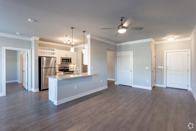 1HAB, 1BA + sala de estar - A2 - Vale Overland Park