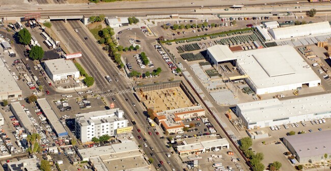 Aerial Photo - The Linq