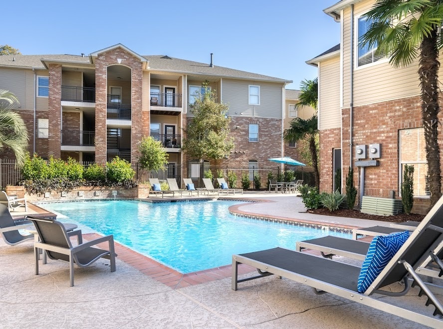 One of the pool areas - 5055 Nicholson Dr