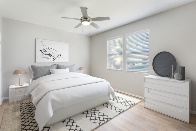 Spacious bedroom layouts provide the flexibility you need for stylish furnishings - Ridgeview