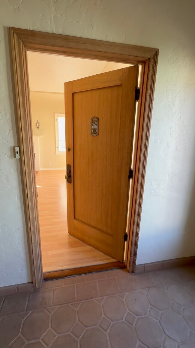 Entry Door - 346 N Ogden Dr