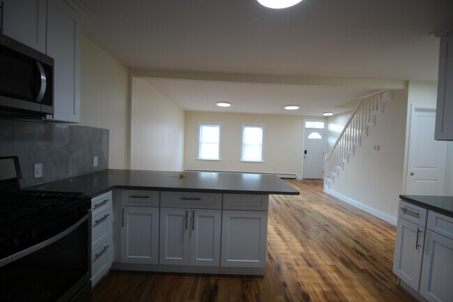 Living Room Kitchen - 33 2nd St