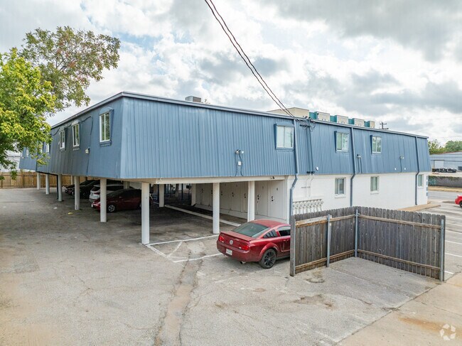 Fotografía del edificio - Manor Flats